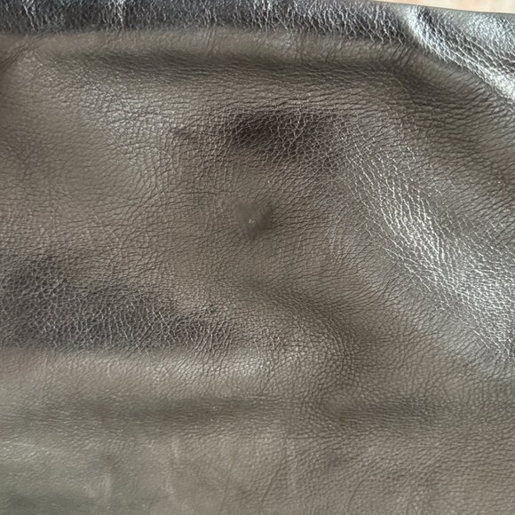 Vintage Prada Glacé Calf Leather Handbag with Strap (Authenticated) - Picture 10 of 16